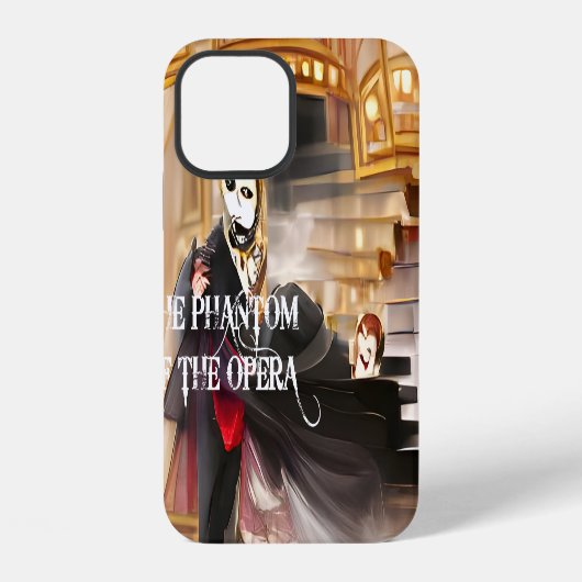 COQUE iPhone 12 THE PHANTOM OF THE OPERA (Verso)