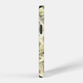 Coque iPhone 12 Thème Vintage Paris (Côté droit)
