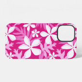 COQUE iPhone 12 TIARE (ROSE CHAUDE) (Verso Horizontal)