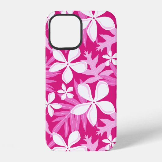 COQUE iPhone 12 TIARE (ROSE CHAUDE) (Verso)
