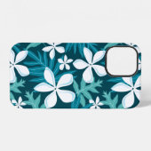 COQUE iPhone 12 TIARE (TURQUOISE) (Verso Horizontal)