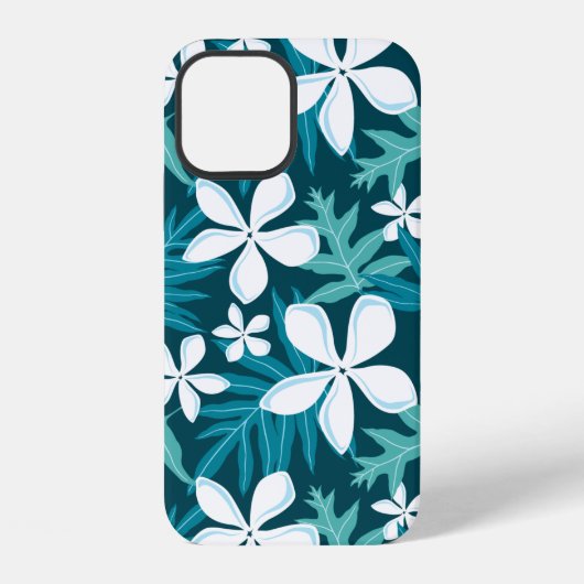 COQUE iPhone 12 TIARE (TURQUOISE) (Verso)