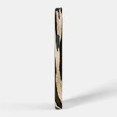 Coque iPhone 12 Tiger Peau Texture sans joint (Côté droit)