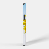 Coque iPhone 12 Tournesol jaune (Côté droit)