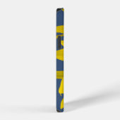 Coque iPhone 12 Tournesol Levant (Côté droit)