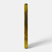 Coque iPhone 12 Tournesol Levant (Côté gauche)