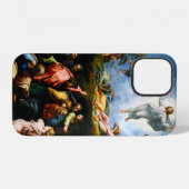 Coque iPhone 12 Transfiguration, Raphael (Verso Horizontal)