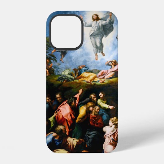 Coque iPhone 12 Transfiguration, Raphael (Verso)