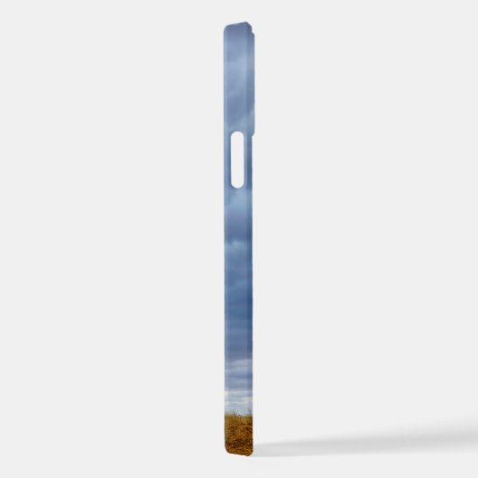 Coque iPhone 12 Tree in an empty field (Côté droit)