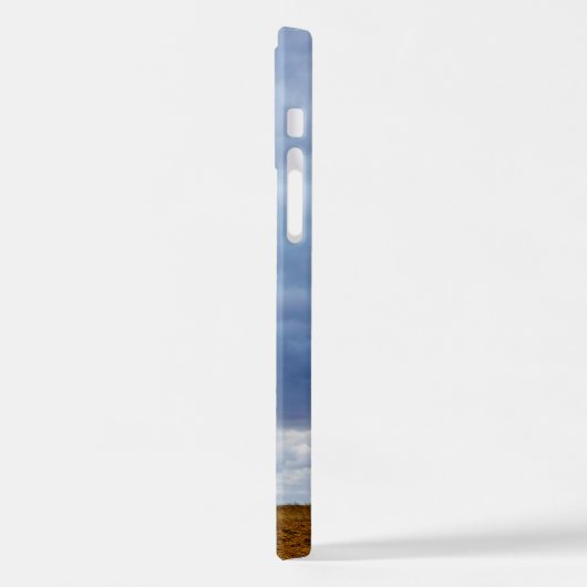 Coque iPhone 12 Tree in an empty field (Côté gauche)