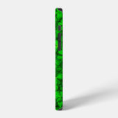 Coque iPhone 12 Trèfle feuille verte trèfle de printemps (Côté gauche)