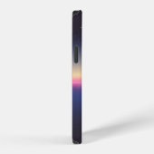 Coque iPhone 12 Triangle brillant. Concept Ethereum. abs futuriste (Côté droit)
