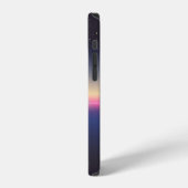 Coque iPhone 12 Triangle brillant. Concept Ethereum. abs futuriste (Côté gauche)