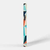 Coque iPhone 12 Triangle seamless pattern (Côté droit)