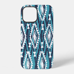 Coque iPhone 12 Tribal géométrique Aztec Navajo Imprimer