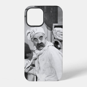 Coque iPhone 12 Trois chefs tenant des tartes pour une bagarre dan