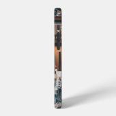 COQUE iPhone 12 TROIS VÉLOS GARÉS DEVANT LE BÂTIMENT (Côté gauche)