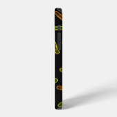 Coque iPhone 12 Trombones (Côté gauche)