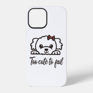 Coque iPhone 12 Trop mignon pour échouer(4)