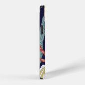 Coque iPhone 12 Tropical Dark : Creative Plante Print (Côté droit)