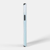Coque iPhone 12 Trunks de bouleaux (Côté droit)