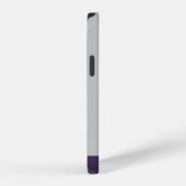 Coque iPhone 12 Tu deviens Violet, Violet ! (Côté droit)