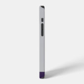 Coque iPhone 12 Tu deviens Violet, Violet ! (Côté gauche)