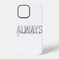 Typographie moderne, simple et tendance Toujours F