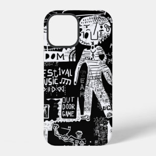 Coque iPhone 12 Une image qui comprend une pluralité de symboles.s