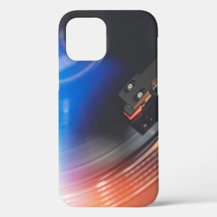Coque iPhone 12 Une platine moderne pour jouer de la musique sur d
