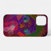 Coque iPhone 12 Une visite du chaman (Verso Horizontal)