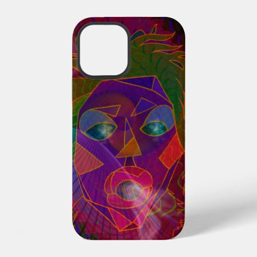 Coque iPhone 12 Une visite du chaman (Verso)