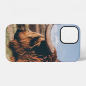 COQUE iPhone 12 VACHE HIGHLAND (Verso Horizontal)