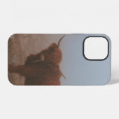 COQUE iPhone 12 VACHE HIGHLAND CATTLE (Verso Horizontal)