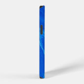 Coque iPhone 12 Vagues bleues de l'océan en été (Côté droit)