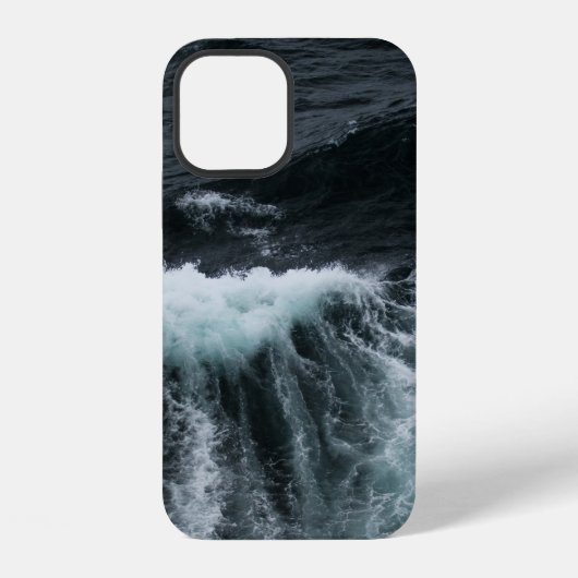 COQUE iPhone 12 VAGUES D'EAU (Verso)