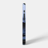COQUE iPhone 12 VAGUES D'EAU SUR LA RIVE (Côté gauche)