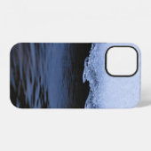 COQUE iPhone 12 VAGUES D'EAU SUR LA RIVE (Verso Horizontal)