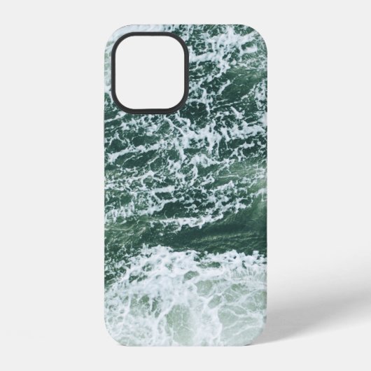 COQUE iPhone 12 VAGUES OCÉANES (Verso)