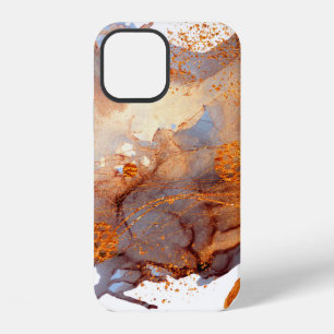 Coque iPhone 12 Vallée de Splash. Le luxe naturel. Royal Art. Orie