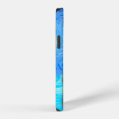 Coque iPhone 12 Van Gogh Starry Night Black Cat (Côté droit)
