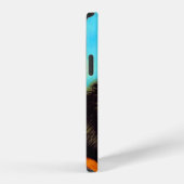 Coque iPhone 12 Van Gogh Style Pouting Kitten (Côté droit)