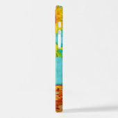 Coque iPhone 12 Van Gogh Sunflowers (Côté gauche)