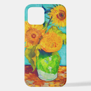 Coque iPhone 12 Van Gogh Sunflowers