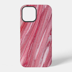 Coque iPhone 12 Vernis à Ongles Brillant : Fond Texturé