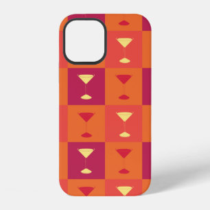 Coque iPhone 12 Verre à Martini Pop Art