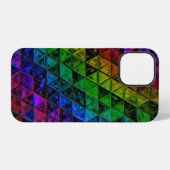 Coque iPhone 12 Verre de fierté  (Verso Horizontal)