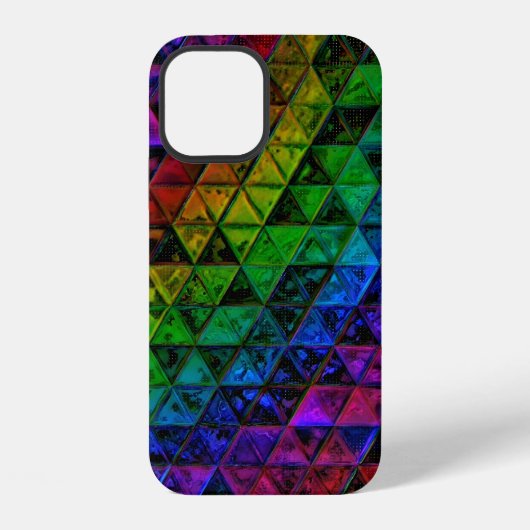 Coque iPhone 12 Verre de fierté  (Verso)