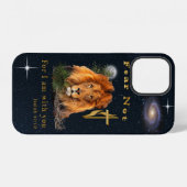 Coque iPhone 12 verset biblique (Verso Horizontal)