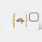 Coque iPhone 12 verset biblique (Verso Horizontal)